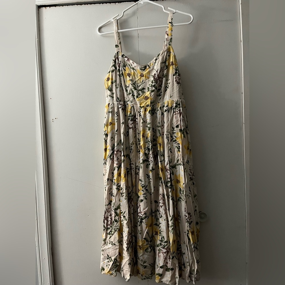 Torrid Midi Dress